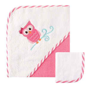 Best Selling Soft Bamboo Cotton Hooded Bath <b>Towel</b> for Newborns and Toddlers Super Absorbent Gender-Neutral Baby <b>Shower</b> Gift - Product Image 1