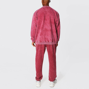 2026 European and American Distressed Sweatpants Y2k Man Vintage Washed Joggers <b>Men</b> Straight Leg Sanitary <b>Men's</b> Pantswashed - Product Image 6