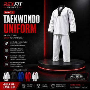 ชุดยิวยิตสูแบบกำหนดเอง REXFIT SPORTS ชุดฝึกศิลปะการต่อสู้แบบมืออาชีพ ขายส่ง - Product Image 4