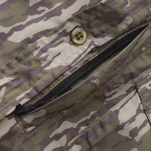 Camisetas de Camuflaje con Diseño Personalizado Bottomland, Corte Regular, Manga Corta, con Bolsillo en el Pecho y Cierre de Botones - Product Image 5