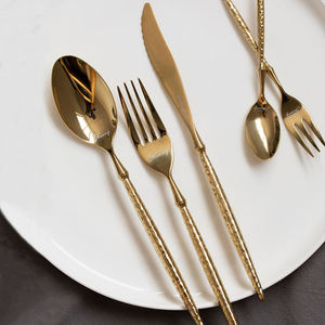 Super Sell 2026 Cutlery Spoon <b>Set</b> with Stainless Steel Metal & Golden Finished Cutlery Spoon <b>Set</b> <b>For</b> Sale by M.I.G. EXPORTS. - Product Image 2