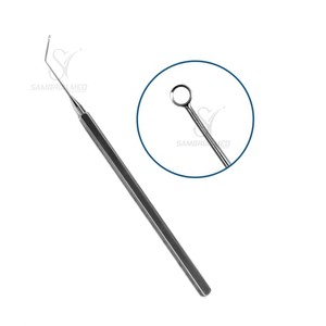 Cureta de pulido Shepherd Capsule de calidad premium, longitud total: 121 mm, punta de anillo de 1,75 mm de diámetro - Product Image 3