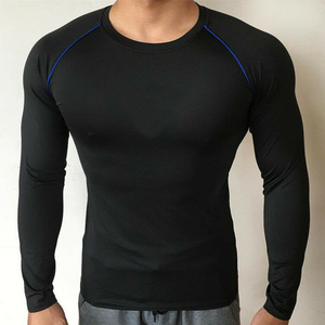 Men's Slim Fit Eco-Friendly Cotton Bamboo Activewear Gym T-<b>Shirt</b> Quick Dry Lightweight Athletic Fitness Training Running - Product Image 4
