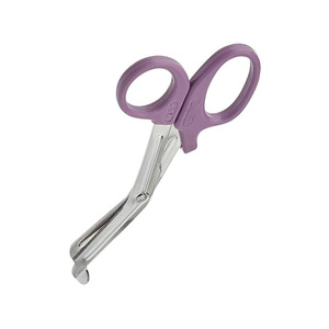Ciseaux professionnels pour retirer les pansements médicaux, ciseaux chirurgicaux en acier inoxydable, ciseaux à pointe arrondie, ciseaux de premiers secours pour traumatismes - Product Image 5