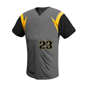 ชุดยูนิฟอร์มเบสบอลแบบแห้งเร็วปรับแต่งได้ - ออกแบบและสร้างแบรนด์ของคุณเอง ขนาดและสีตามสั่ง - Product Image 2