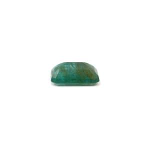 Certified Loose Zambian Emerald 13.65 Carat Pear Cut Wholesale Gemstone - Product Image 3
