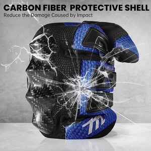 Gants de moto durables pour la conduite sur autoroute, en ville et hors route - Product Image 5