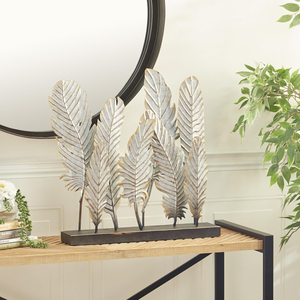 Escultura de Plumas, Decoración para el Hogar, Estatua, Figurita para Mesa, Sala de Estar, Dormitorio, Oficina, Estante, Mesa de Consola y Decoración Moderna - Product Image 2