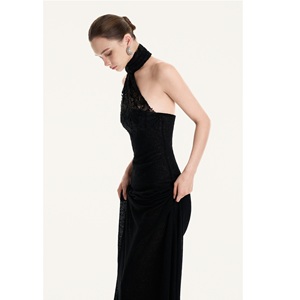 Nueva Colección al por Mayor: Vestido Casual CORINNE ELEGANT LACE DRESS con Corsé sin Mangas y Corte que Estiliza la Figura, Vestido para Mujer al por Mayor - Product Image 1