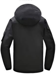 Veste personnalisée pour homme, coupe-vent imperméable, vêtements de sport d'extérieur, fabricant de vêtements de golf légers, veste de pluie - Product Image 4
