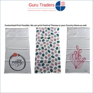 Toalla de Cocina de Excelente Calidad con Impresión Digital, Toallas de Cocina para Uso Doméstico y Hotelero a un Precio Razonable desde India - Product Image 2