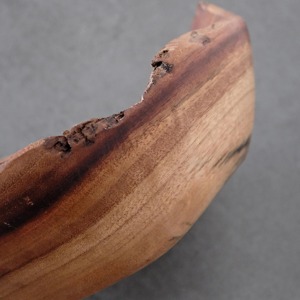 Série d'articles de table en bois de camphre faits à la main, bol en bois naturel biologique - Product Image 5