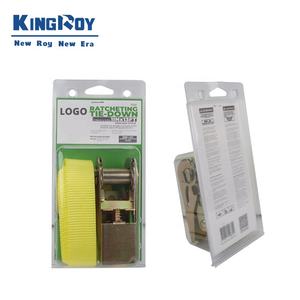 KINGROY, correa de hebilla de trinquete de Servicio Ligero sin fin de 1 pulgada y 25mm y cinturón de amarre tensor para seguridad de carga - Product Image 6