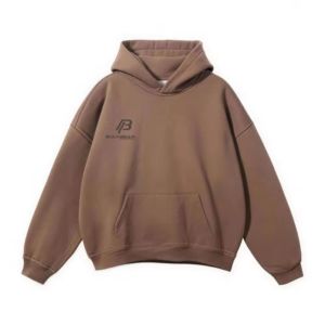Sudaderas con capucha de 420GSM para hombre, personalizadas con pedrería, sudaderas con capucha de sublimación para hombre, sudaderas unisex de alta calidad, OEM ODM - Product Image 6