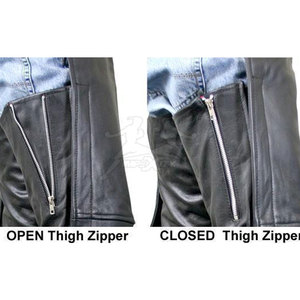 Comfortable Full Leather Chaps Premium Leather Full Leather Chaps Suitable For Riding And Training Sessions - Product Image 5