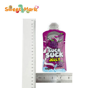 Pudín de Gelatina con Sabor a Frutas en Bolsa, Delicioso Snack para Niños - Product Image 6