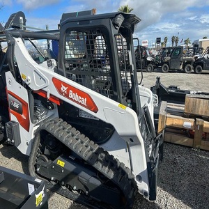 Cargadora Compacta Bobcat de Alto Rendimiento con Motor Diésel y Diseño de Elevación Radial, Suministro Directo de Fábrica - Product Image 1