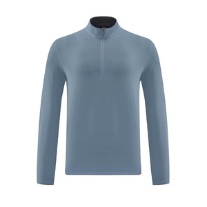 Fabricant de vêtements de sport personnalisés, t-shirt de performance athlétique compressif en polyester et élasthanne, transfert thermique, marque privée - Product Image 6