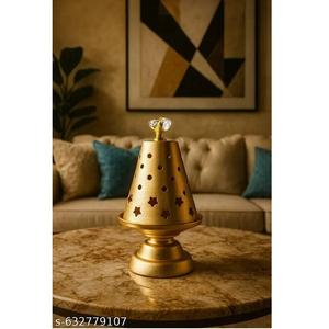 Brûleur à Bakhoor en métal finition argentée de luxe avec couvercle pour parfum d'intérieur disponible au prix de gros - Product Image 6