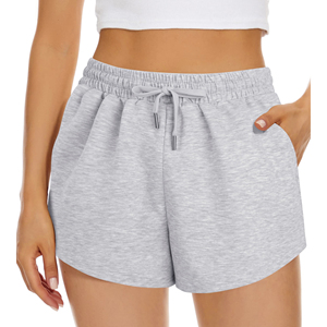 Shorts Femme Personnalisés 2026 – Nouvelle Collection Sportive Décontractée Taille Mi-Haute Coupe Ajustée Écologique Séchage Rapide Respirant Polyester/Nylon - Product Image 1