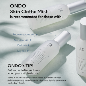 Skin Clotho Microbiome Mist Hydrating Soothing Barrier Repair <b>Spray</b> Lightweight Essence Oil Balance Korean Skincare - Product Image 6