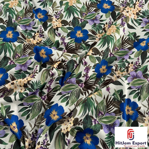 Servicio de Fabricación de Tela de Poliéster con Impresión Digital Personalizada para Ropa, Moda y Textiles - Product Image 5