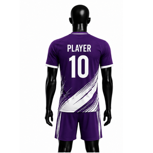 Conjunto de Uniforme Personalizado para Equipo de Voleibol |   Pantalones Cortos Deportivos Sublimados |   Ropa Antibacteriana para Hombres, Mujeres, Escuelas, Clubes y Equipos - Product Image 2