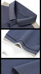 Camiseta Polo Personalizada con Logotipo OEM, Diseño de Color Sólido, Moderna, Casual y Versátil - Product Image 3