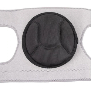 Genouillères de protection élastiques professionnelles respirantes en polyester et élasthanne 5mm 7mm pour le volleyball, le basketball et la musculation - Product Image 4