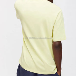 Camisetas de Algodón 100% para Hombre, Camiseta de Jersey Orgánico para Hombre, Camiseta de Manga Corta para Hombre, Camiseta Informal de Verano - Product Image 2