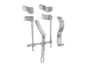 Retractor de Vejiga Thomson de Acero Inoxidable, Instrumento Quirúrgico Urológico, Herramienta Médica, Calidad OEM - Product Image 2