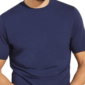 Econex Sports OEM Best Selling Solid Color Knitted Cotton <b>Twin</b> <b>Set</b> Mens 2PC Shorts T-Shirt Quick Dry Casual Summer 220g Digital - Product Image 4