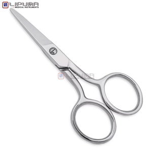 Ciseaux à ongles professionnels en acier inoxydable à long manche, courbés de précision, pour couper les ongles épais, usage esthétique - Product Image 4