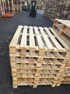 Palets de Madera Ecológicos de Tamaño Personalizado, Palets de Madera Maciza de 2 y 4 Entradas, Palets de Madera Vietnamitas a Precio Económico, Fabricante Mayorista - Product Image 5