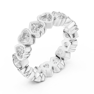 Swanky 10K personnalisé nom bague bijoux personnalisés cadeaux - Product Image 2