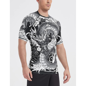 Camiseta Deportiva Profesional de Manga Corta, Ligera, para Entrenamiento Atlético, Producción en Masa de Fabricante Premium - Product Image 3