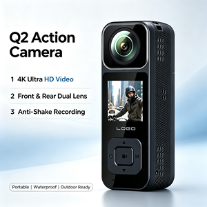 IFA03 Q2 Caméra d'action 4K légère anti-vibrations pour activités de plein air, mini caméra d'action portable, caméra d'action étanche - Product Image 6
