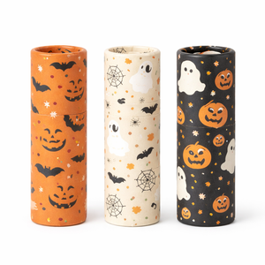 Nicher Non-Toxic Vegan Moisturizing Scented Halloween Pumpkin Party Vitamin E & Coconut Oil Kids-Friendly Balm 4g - Product Image 1