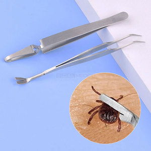 SIGAL MEDCO Luxury Pack of 2 Stainless Steel Safe & Easy <b>Tick</b> <b>Twister</b> Removal Tool Set Clippers Blades for Dogs Eco-Friendly - Product Image 4