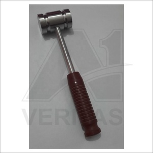High Quality A-1 VERITAS Bone Surgery Mallet Hammer 26.5 cm Stainless Steel Orthopedic Instruments | sutur kitmedic instrument - Product Image 4
