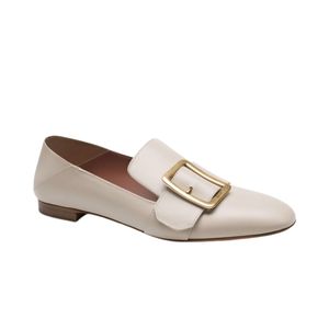 Zapatos de Mujer Hechos a Mano, Mocasines de Cuero con Punta Redonda, Fabricante Mayorista, Suministro al por Mayor para Exportación - Product Image 5