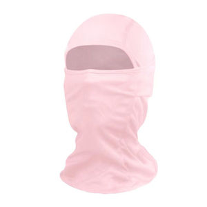 Cagoule de moto et de ski personnalisée en soie rafraîchissante, protection solaire, pour homme, sous-casque, masque facial - Product Image 1