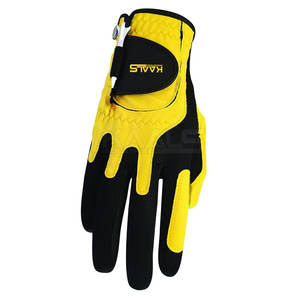 Gants de golf pour hommes en cuir souple, antidérapants, pour la conduite, le putting, la pratique en extérieur, ajustement confortable - Product Image 4
