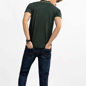 Men's Polo <b>Shirts</b> Summer Short Sleeve Golf <b>Shirt</b> for Men 3 Button <b>Collar</b> <b>T</b>-<b>Shirt</b> Dry Fit Casual Work Athletic Tee <b>Shirts</b> - Product Image 1