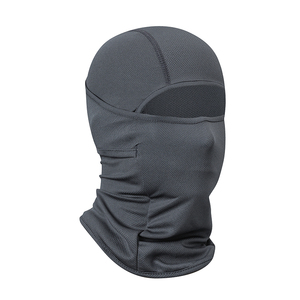 Pasamontañas Negro, Transpirable, Impermeable, Unisex para Adultos, Circunferencia de Cabeza 56-58CM - Product Image 2