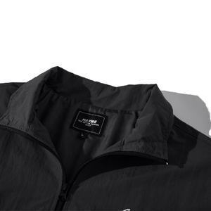 NOUVEAU Survêtement personnalisé de haute qualité, écologique, léger, en tissu éponge, avec logo brodé, coupe-vent avec bordure réfléchissante - Product Image 4