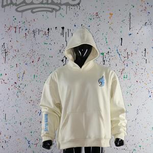 Sudadera con Capucha para Hombre SAMI, 100% Algodón, con Cierre de Cremallera, Transpirable y de Secado Rápido, Estilo Vintage Urbano - Product Image 5