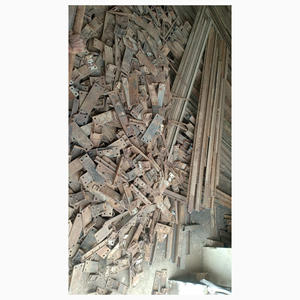 Déchets de rail lourds pour la fusion HM1 HM2, ferraille d'acier pour fours de fusion et l'industrie des laminoirs - Product Image 4