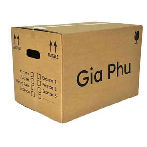 Emballages alimentaires en carton ondulé recyclé de haute qualité du Vietnam, boîtes à fentes robustes et écologiques, personnalisées en quadrichromie - Product Image 2