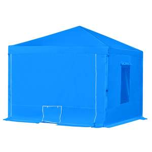 Portable Garage <b>Spray</b> Booth Tent 115.35 X 115.35 X 71.26 Inch Waterproof Foldable Frame Design 2 Mesh Side Windows for Auto - Product Image 1